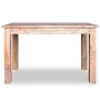 Mesa de comedor de madera maciza reciclada 120x60x77 cm de vidaXL, Mesas de cocina y de comedor - Ref: Foro24-244496, Precio:...