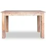 Recycled solid wood dining table 120x60x77 cm by vidaXL, Kitchen and dining tables - Ref: Foro24-244496, Price: 291,77 €, Dis...