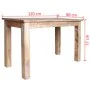 Recycled solid wood dining table 120x60x77 cm by vidaXL, Kitchen and dining tables - Ref: Foro24-244496, Price: 291,77 €, Dis...