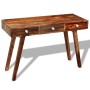 Mesa consola con 3 cajones madera maciza sheesham 76 cm de vidaXL, Mesas auxiliares - Ref: Foro24-242463, Precio: 155,85 €, D...