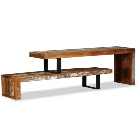 Mueble para TV de madera maciza reciclada de vidaXL, Muebles TV - Ref: Foro24-244582, Precio: 234,38 €, Descuento: %