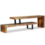 Mueble para TV de madera maciza reciclada de vidaXL, Muebles TV - Ref: Foro24-244582, Precio: 238,96 €, Descuento: %