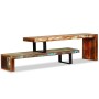 Mueble para TV de madera maciza reciclada de vidaXL, Muebles TV - Ref: Foro24-244582, Precio: 238,96 €, Descuento: %