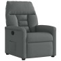 Sillón reclinable de tela gris oscuro en Sillones | Comprar online en Foru.es