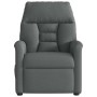 Sillón reclinable de tela gris oscuro en Sillones | Comprar online en Foru.es