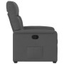 Sillón reclinable de tela gris oscuro en Sillones | Comprar online en Foru.es