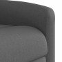Sillón reclinable de tela gris oscuro en Sillones | Comprar online en Foru.es