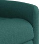 Sillón reclinable de tela verde oscuro en Sillones | Comprar online en Foru.es