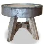 Silver recycled solid wood coffee table 60x45 cm by vidaXL, Coffee table - Ref: Foro24-244511, Price: 148,89 €, Discount: %