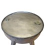 Mesa de centro de madera maciza reciclada plateado 60x45 cm de vidaXL, Mesas de centro - Ref: Foro24-244511, Precio: 150,37 €...