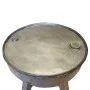 Mesa de centro de madera maciza reciclada plateado 60x45 cm de vidaXL, Mesas de centro - Ref: Foro24-244511, Precio: 148,89 €...