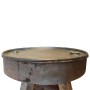 Mesa de centro de madera maciza reciclada plateado 60x45 cm de vidaXL, Mesas de centro - Ref: Foro24-244511, Precio: 150,37 €...