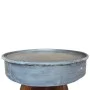 Silver recycled solid wood coffee table 60x45 cm by vidaXL, Coffee table - Ref: Foro24-244511, Price: 148,89 €, Discount: %