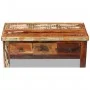 Mesa de centro con cajones madera maciza reciclada 90x45x35 cm de vidaXL, Mesas de centro - Ref: Foro24-243321, Precio: 263,5...