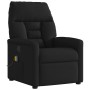 Sillón reclinable de masaje de tela negro en Sillones | Comprar online en Foru.es