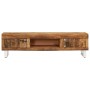 Mueble para TV madera maciza reciclada 140x30x40cm de vidaXL, Muebles TV - Ref: Foro24-246416, Precio: 313,12 €, Descuento: %