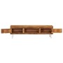 Mueble para TV madera maciza reciclada 140x30x40cm de vidaXL, Muebles TV - Ref: Foro24-246416, Precio: 313,12 €, Descuento: %