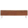 Mueble para TV madera maciza reciclada 140x30x40cm de vidaXL, Muebles TV - Ref: Foro24-246416, Precio: 313,12 €, Descuento: %