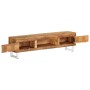 Mueble para TV madera maciza reciclada 140x30x40cm de vidaXL, Muebles TV - Ref: Foro24-246416, Precio: 313,12 €, Descuento: %