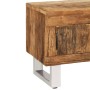 Mueble para TV madera maciza reciclada 140x30x40cm de vidaXL, Muebles TV - Ref: Foro24-246416, Precio: 313,12 €, Descuento: %