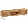 Mueble para TV madera maciza reciclada 140x30x40cm de vidaXL, Muebles TV - Ref: Foro24-246416, Precio: 313,12 €, Descuento: %