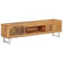 Mueble para TV madera maciza reciclada 140x30x40cm de vidaXL, Muebles TV - Ref: Foro24-246416, Precio: 313,12 €, Descuento: %