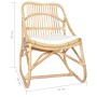 Silla de ratán lino de vidaXL, Sillones - Ref: Foro24-325481, Precio: 172,68 €, Descuento: %