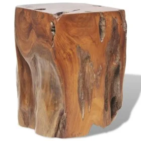 Solid teak wood stool by vidaXL, Folding stools and chairs - Ref: Foro24-243469, Price: 111,13 €, Discount: %