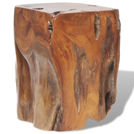 Taburete de madera maciza de teca de vidaXL, Taburetes y sillas plegables - Ref: Foro24-243469, Precio: 133,22 €, Descuento: %