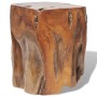 Taburete de madera maciza de teca de vidaXL, Taburetes y sillas plegables - Ref: Foro24-243469, Precio: 133,22 €, Descuento: %