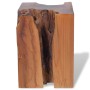 Taburete de madera maciza de teca de vidaXL, Taburetes y sillas plegables - Ref: Foro24-243469, Precio: 133,22 €, Descuento: %