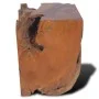 Taburete de madera maciza de teca de vidaXL, Taburetes y sillas plegables - Ref: Foro24-243469, Precio: 111,13 €, Descuento: %