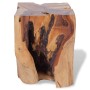 Taburete de madera maciza de teca de vidaXL, Taburetes y sillas plegables - Ref: Foro24-243469, Precio: 133,22 €, Descuento: %