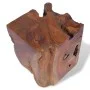 Taburete de madera maciza de teca de vidaXL, Taburetes y sillas plegables - Ref: Foro24-243469, Precio: 111,13 €, Descuento: %