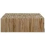Mesa de centro de teca genuina 90x50x30 cm de vidaXL, Mesas de centro - Ref: Foro24-244556, Precio: 171,37 €, Descuento: %