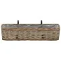 Jardinera para balcón con forro de PE 2 unidades mimbre 60 cm de vidaXL, Maceteros y jardineras - Ref: Foro24-246829, Precio:...