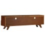 Mueble para TV de madera maciza reciclada 140x30x40 cm de vidaXL, Muebles TV - Ref: Foro24-246675, Precio: 285,02 €, Descuent...