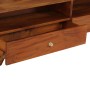 Mueble para TV de madera maciza reciclada 140x30x40 cm de vidaXL, Muebles TV - Ref: Foro24-246675, Precio: 285,02 €, Descuent...