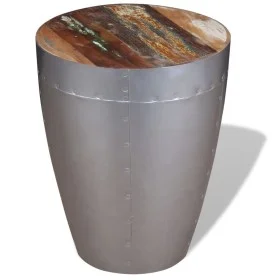 Taburete de aviador madera maciza reciclada de vidaXL, Taburetes y sillas plegables - Ref: Foro24-244243, Precio: 93,44 €, De...