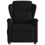 Sillón reclinable de tela negro en Sillones | Comprar online en Foru.es