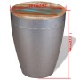 Taburete de aviador madera maciza reciclada de vidaXL, Taburetes y sillas plegables - Ref: Foro24-244243, Precio: 94,83 €, De...