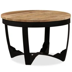Solid untreated mango wood coffee table 60x40 cm by vidaXL, Coffee table - Ref: Foro24-244673, Price: 199,75 €, Discount: %