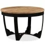 Mesa de centro madera maciza de mango sin tratar 60x40 cm de vidaXL, Mesas de centro - Ref: Foro24-244673, Precio: 199,75 €, ...