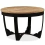 Mesa de centro madera maciza de mango sin tratar 60x40 cm de vidaXL, Mesas de centro - Ref: Foro24-244673, Precio: 199,75 €, ...