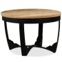 Mesa de centro madera maciza de mango sin tratar 60x40 cm de vidaXL, Mesas de centro - Ref: Foro24-244673, Precio: 199,75 €, ...