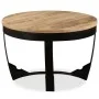 Mesa de centro madera maciza de mango sin tratar 60x40 cm de vidaXL, Mesas de centro - Ref: Foro24-244673, Precio: 199,75 €, ...