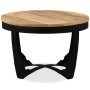 Mesa de centro madera maciza de mango sin tratar 60x40 cm de vidaXL, Mesas de centro - Ref: Foro24-244673, Precio: 201,49 €, ...