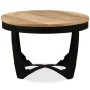 Mesa de centro madera maciza de mango sin tratar 60x40 cm de vidaXL, Mesas de centro - Ref: Foro24-244673, Precio: 199,75 €, ...