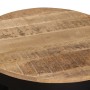 Mesa de centro madera maciza de mango sin tratar 60x40 cm de vidaXL, Mesas de centro - Ref: Foro24-244673, Precio: 201,49 €, ...