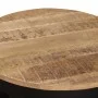 Mesa de centro madera maciza de mango sin tratar 60x40 cm de vidaXL, Mesas de centro - Ref: Foro24-244673, Precio: 199,75 €, ...